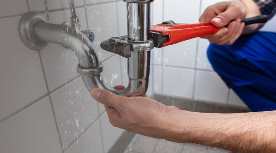 Slab Leak Detection in Marble City, OK